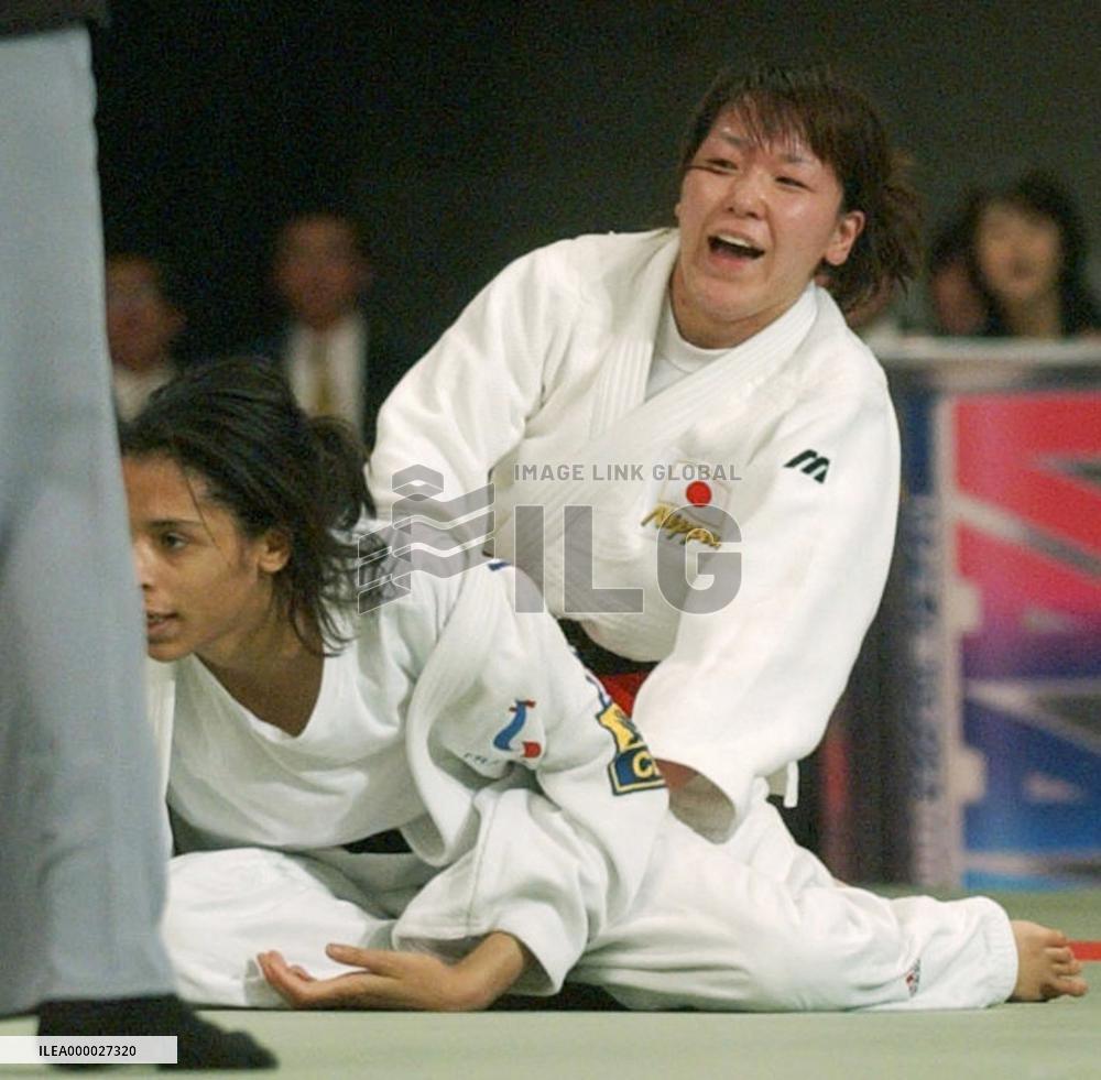 Yokosawa wins title in 52 kg at Fukuoka int'l judo meet