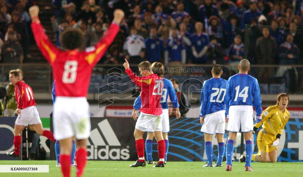 (13)Germany vs. Japan in friendly in Yokohama