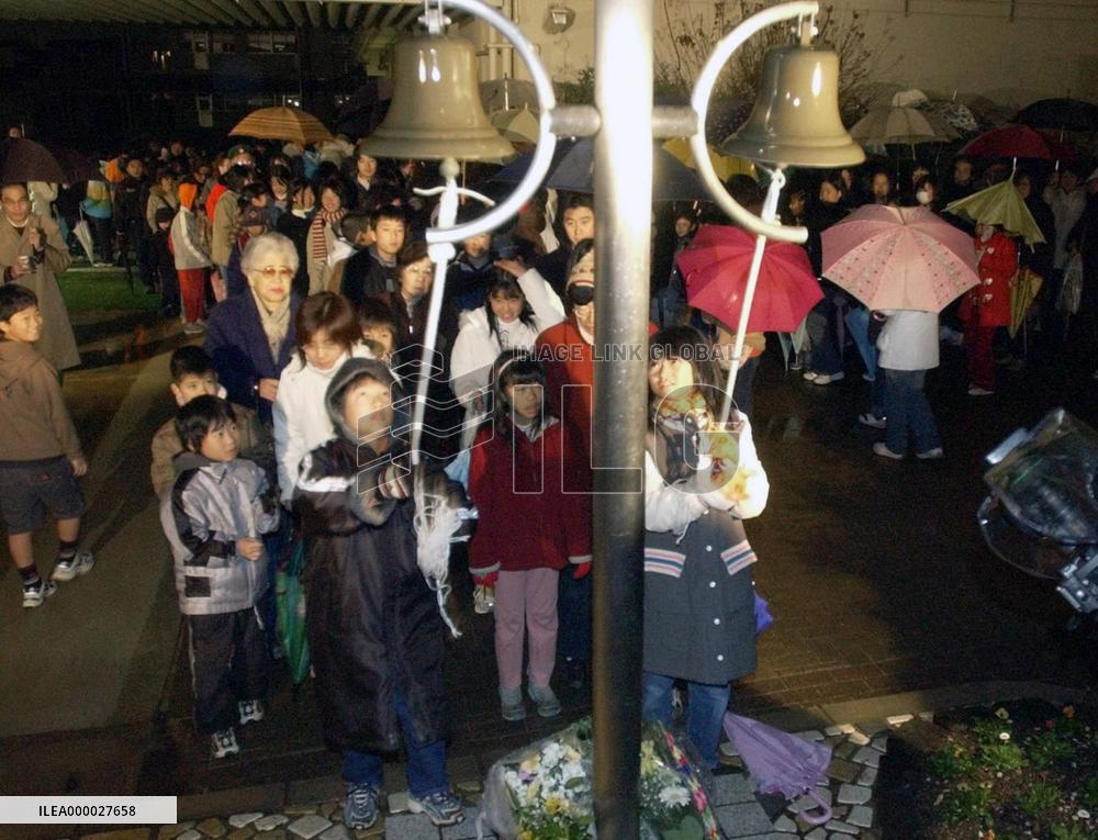 (2)10th anniversary of 1995 Great Hanshin Earthquake