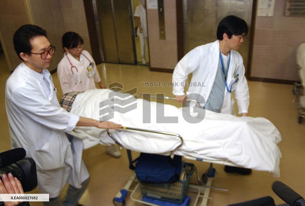 World's 1st pancreatic islet transplant from live donor starts