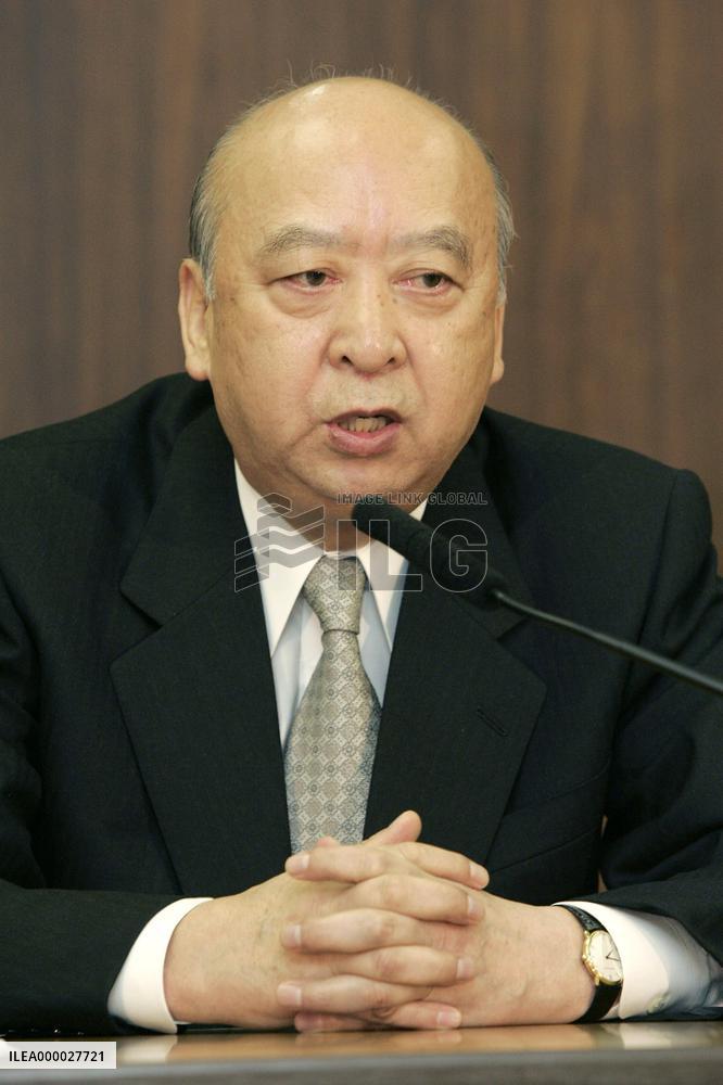 (1)NHK Pres. Ebisawa resigns