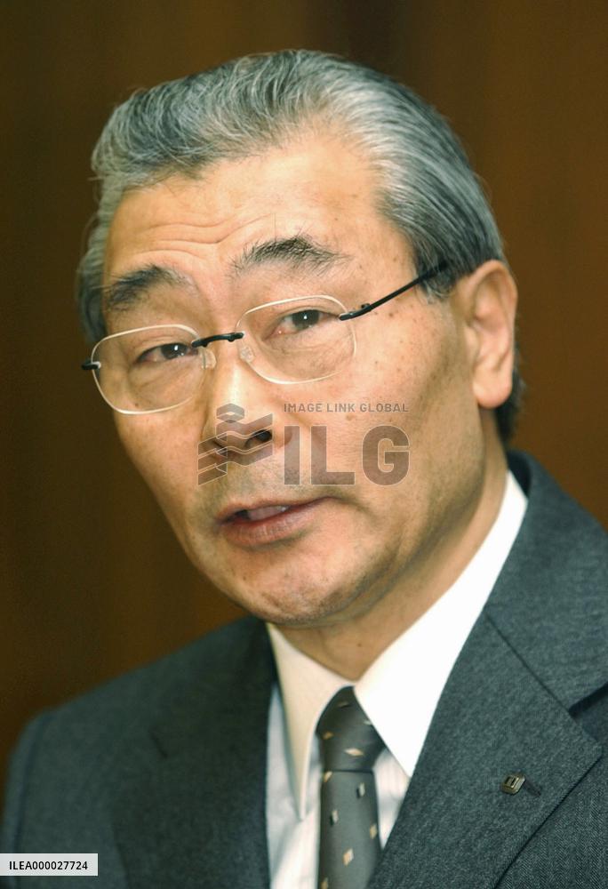 Managing director Hashimoto succeeds Ebisawa