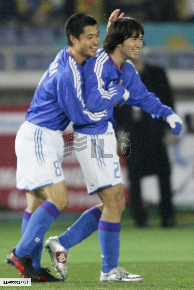 (2)Japan vs. Kazakstan friendly