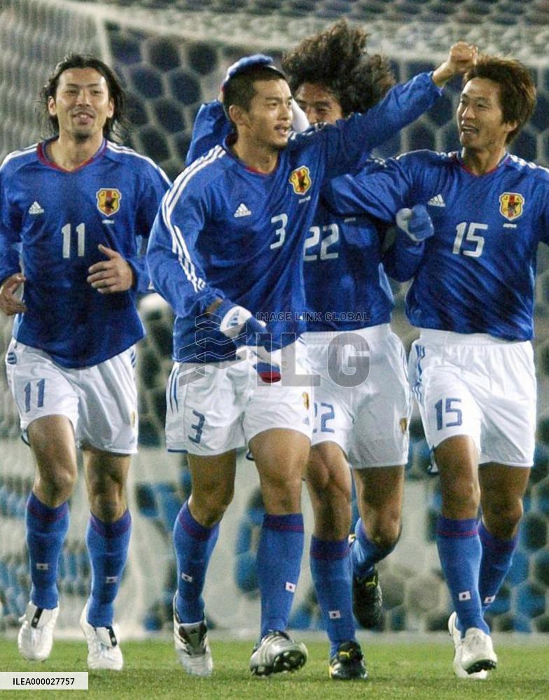 (4)Japan vs. Kazakstan friendly