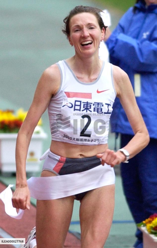 Prokopcuka wins Osaka Int'l Women's Marathon