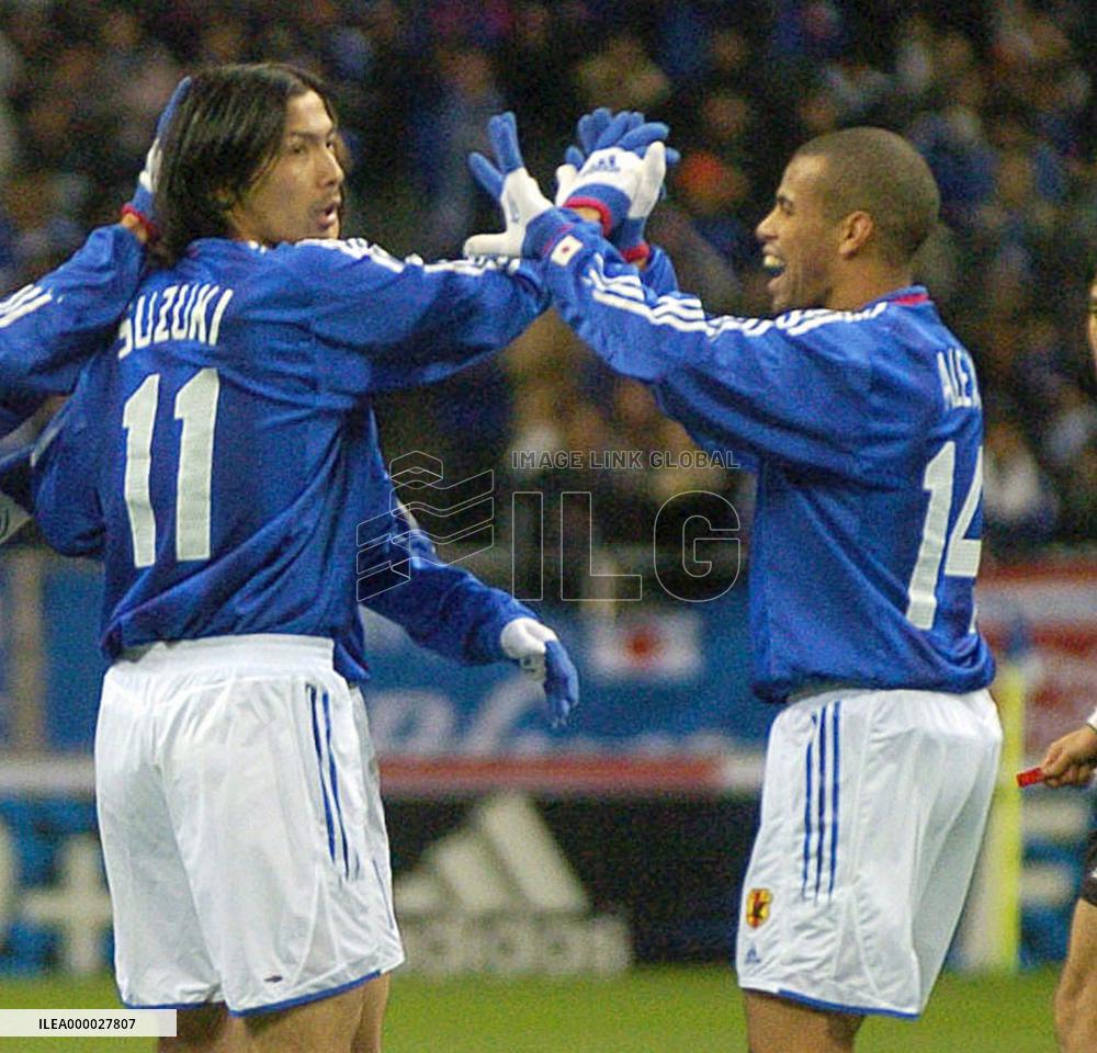 (2)Japan vs Syria in friendly