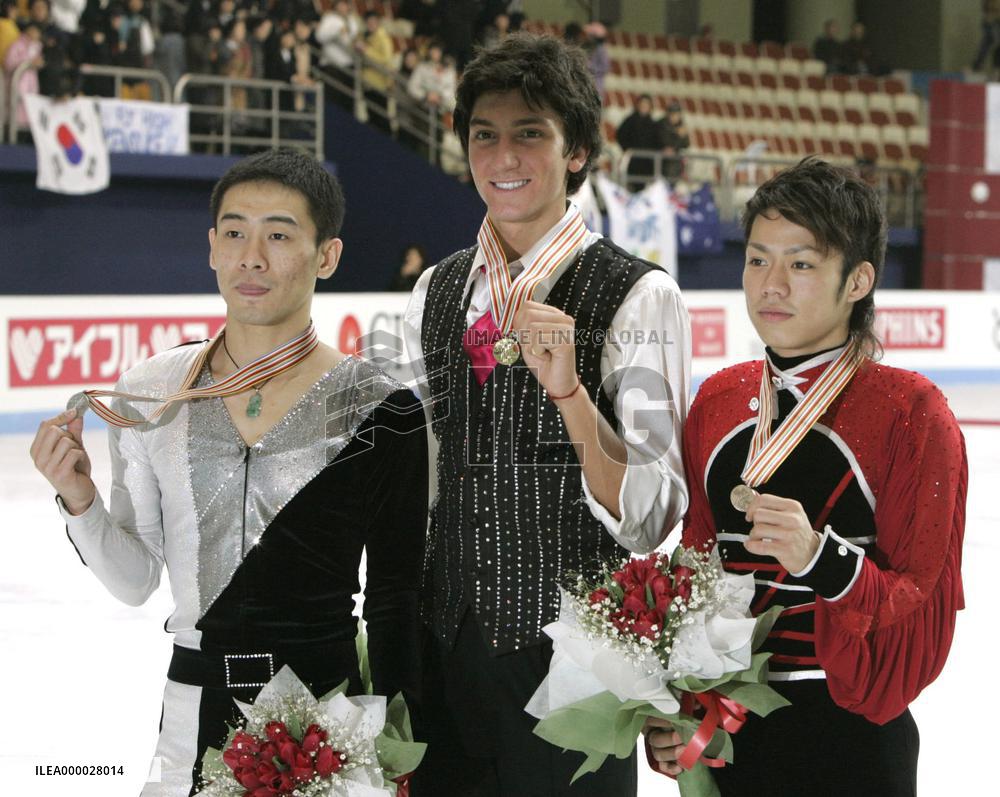 (2)Lysacek wins at Four Continents c'ships