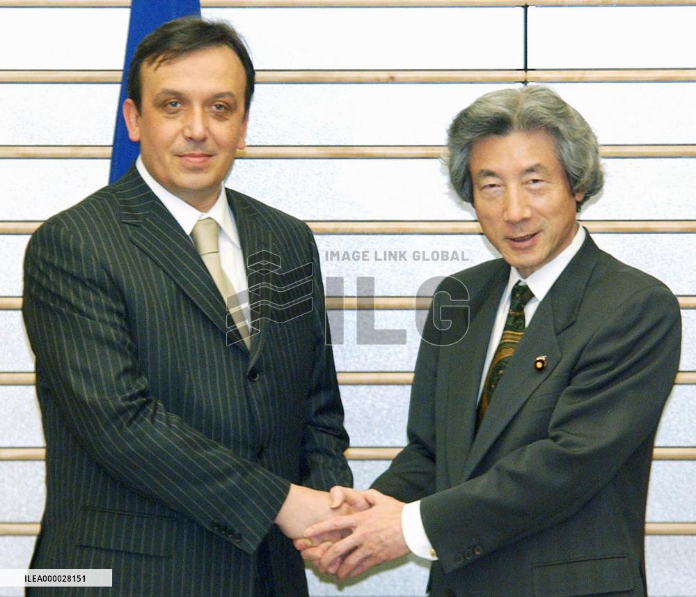 Japan, Bosnia Herzegovina see need to enhance economic ties