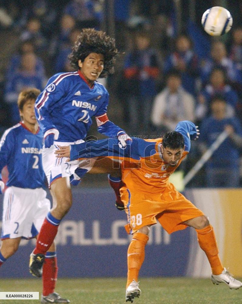 (1)Japanese clubs make nightmare Champions League start