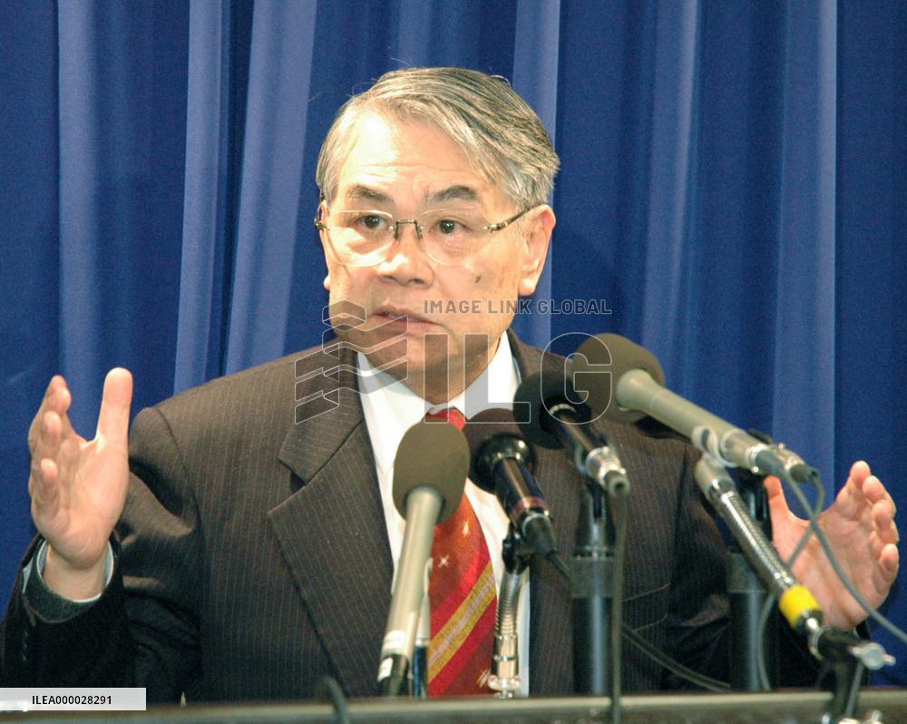 Okanawa Gov. Inamine in Washington