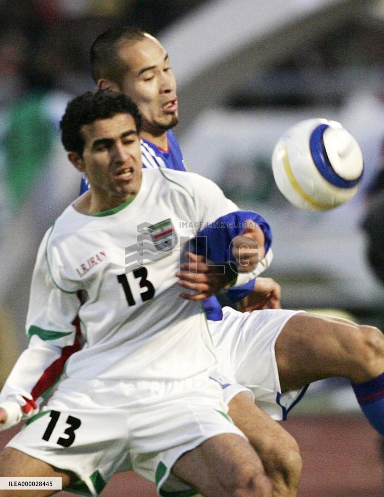 (6)Iran vs Japan