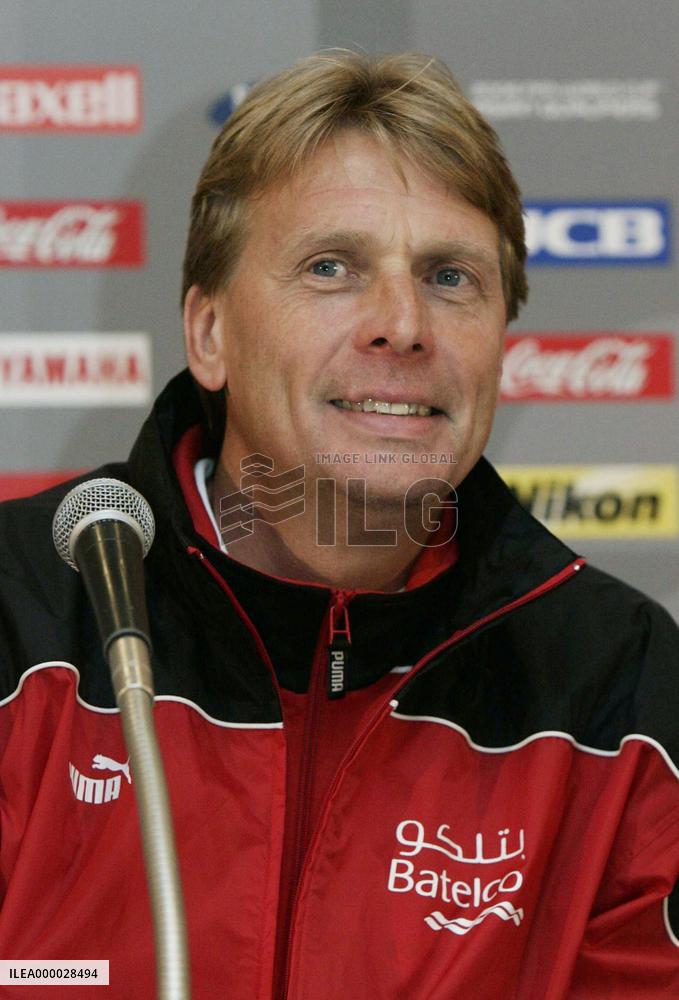 (3)Bahrain tune up for Japan clash