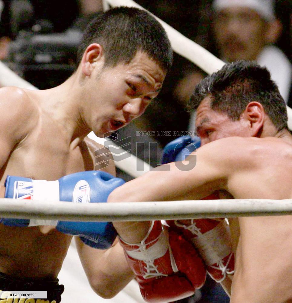 Takayama captures minimumweight WBC title