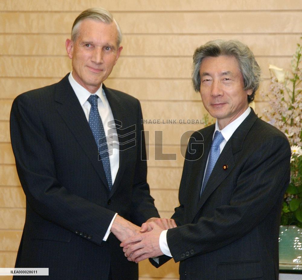 Dutch minister says Japan UNSC bid key to larger role in world p