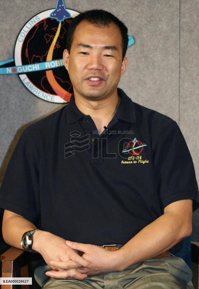 Noguchi to fly space in May