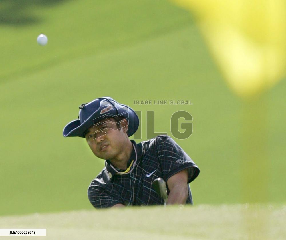 (1)Katayama 36th as Maruyama misses cut at Masters