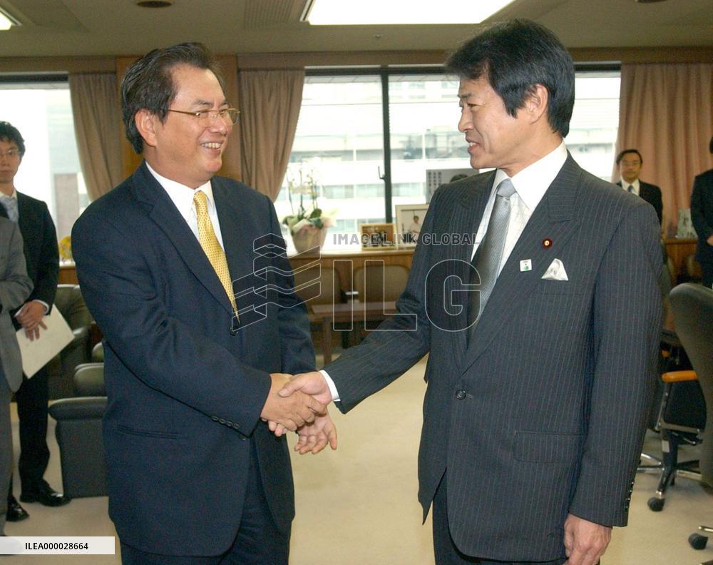 Japan, Thailand agree to narrow gaps at high-level FTA talks