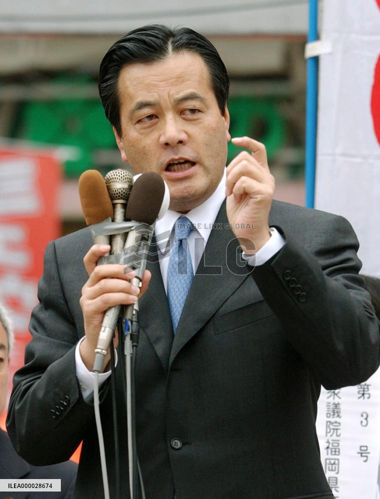 (2) Campaigning begins for by-elections in Fukuoka, Miyagi