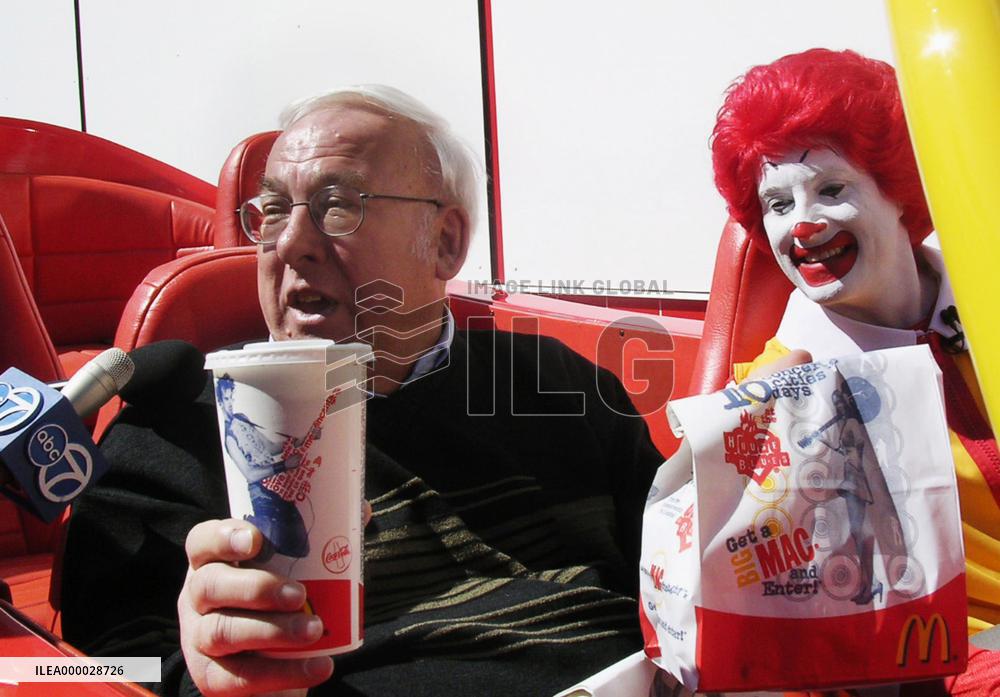 McDonald's fetes 50th birthday, opens anniversary restaurant