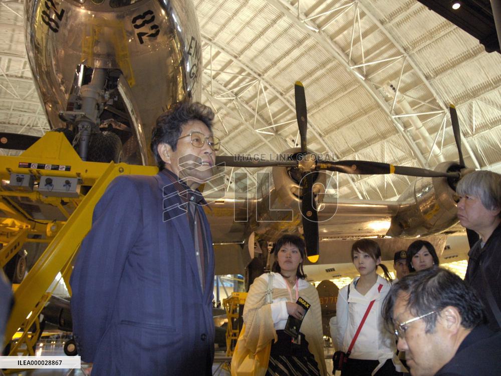 Enola Gay display should be improved, Japanese activists say