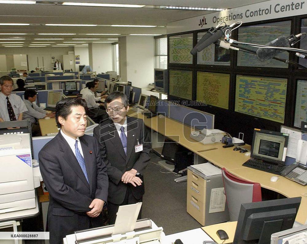 Transport minister begins safety checks of rail, air transport