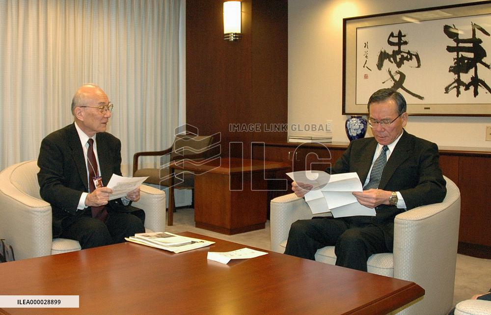 Japan envoy to U.N. promises nuclear non-proliferation efforts