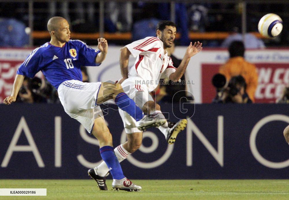 (2)Japan vs UAE in Kirin Cup