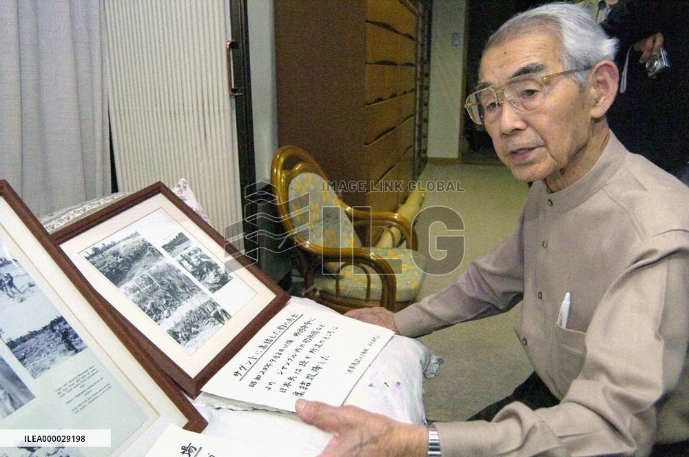(8)Japan trying to meet 2 possible soldiers from World War II in