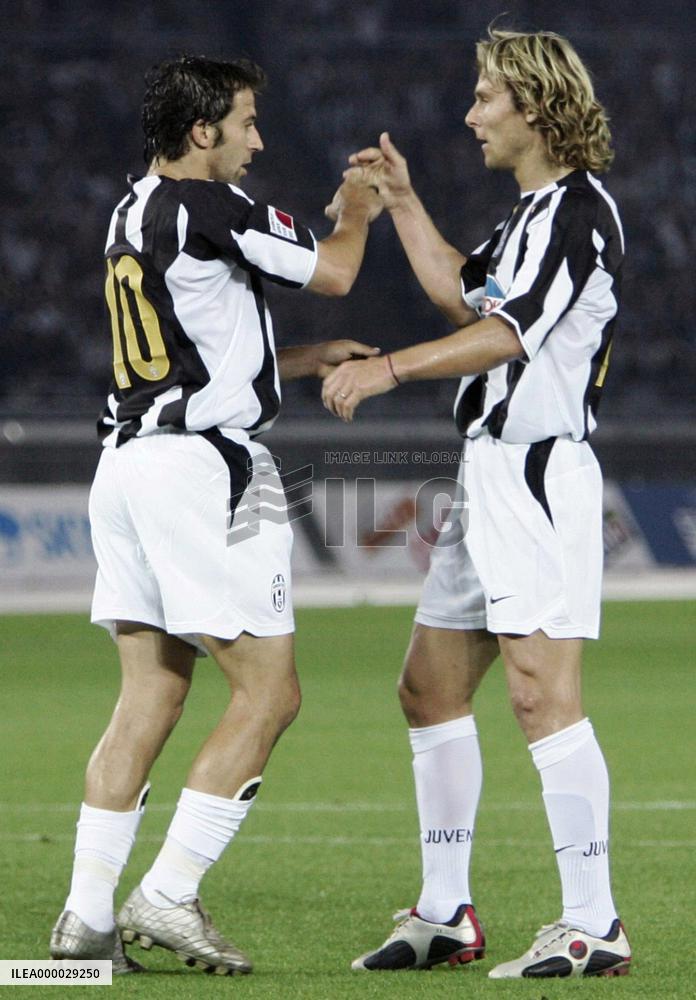 (3)Juventus vs. Yokohama Marinos friendly