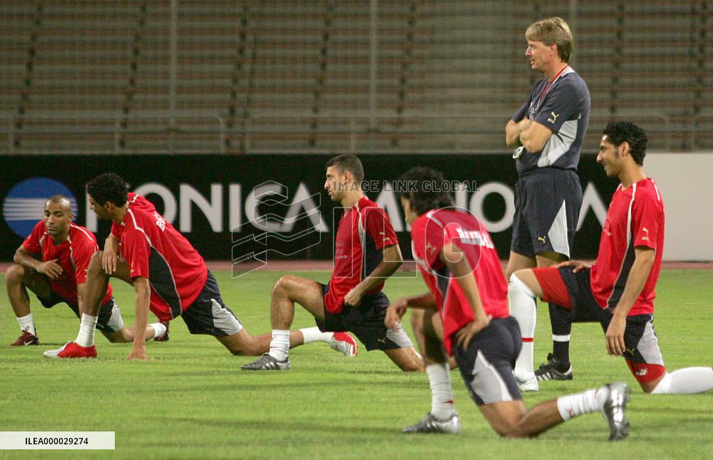 Baharain tune up for Japan clash
