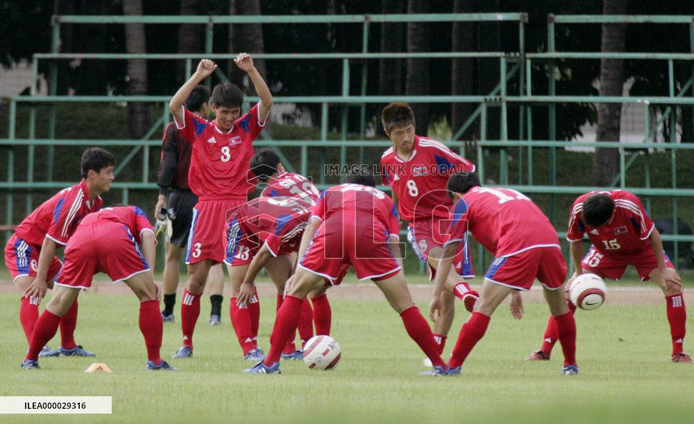 N. Korea brace for Japan clash