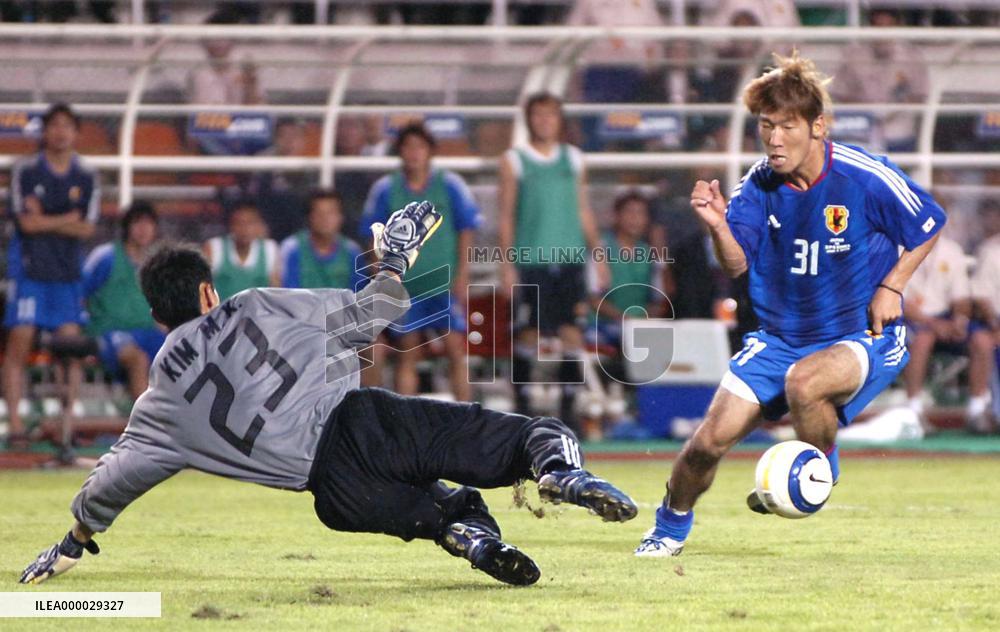 (4)Japan book World Cup spot after 2-0 win over N. Korea