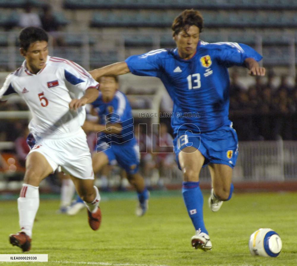 (5)Japan vs N. Korea qualifier