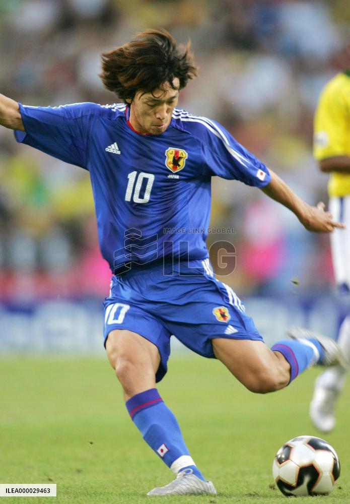 (2)Japan bow out of Confeds after holding Brazil