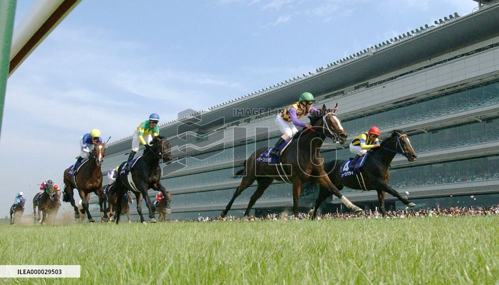 Long-shot Sweep Tosho wins Takarazuka Kinen
