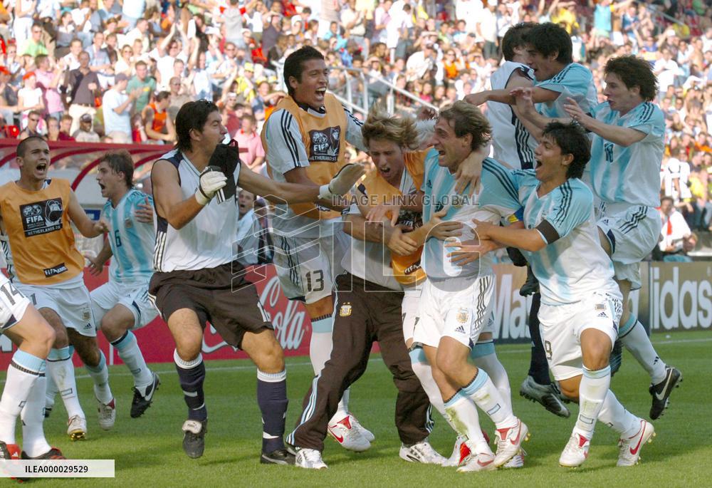Argentina beat Brazil in World Youth Championship semifinal