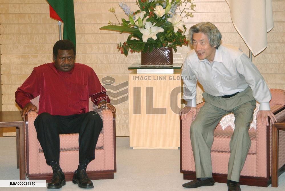 Vanuatu offers to cosponsor G-4 U.N. reform plan