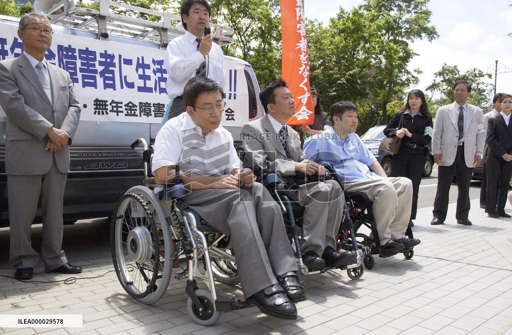 Court rejects disability claims, says pension scheme constitutio