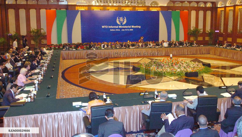 WTO ministers meet in bid to boost flagging trade talks