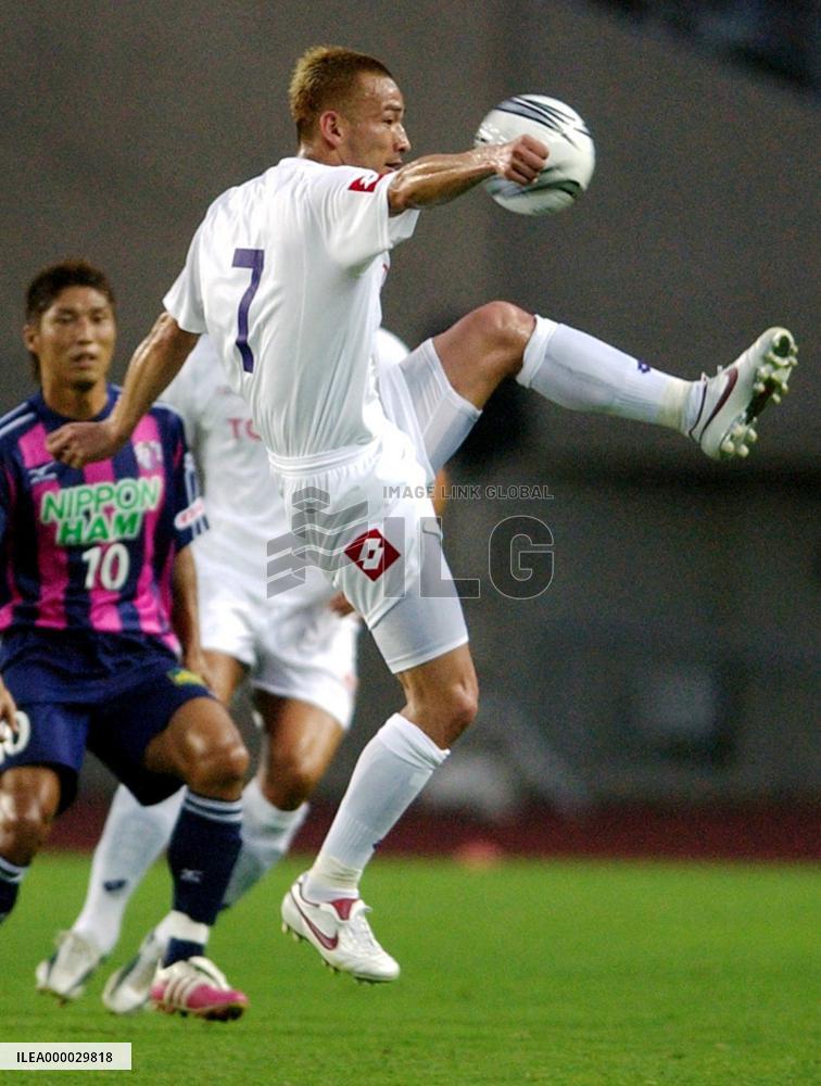 Fiorentina plays friendly against J-League Cerezo Osaka