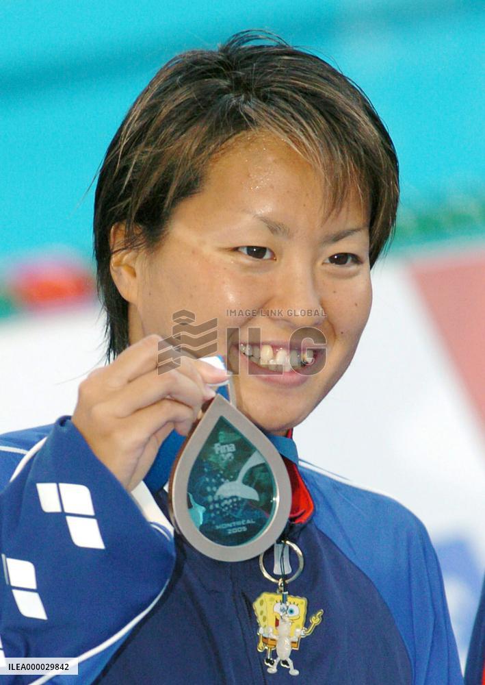 Olympic champion Shibata beaten in 800 freestyle