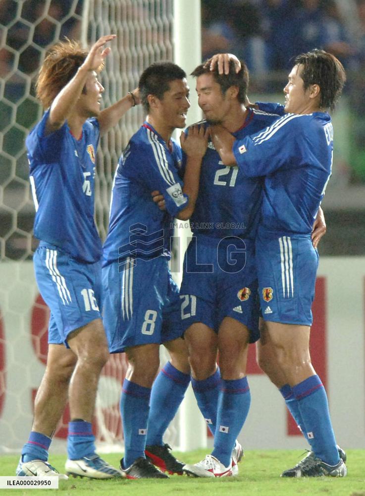 2006 FIFA World Cup qualifier Japan vs Iran
