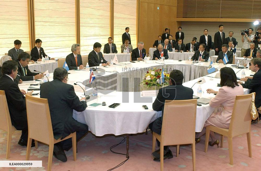 7 Central American, Caribbean leaders urge Japan to push investm