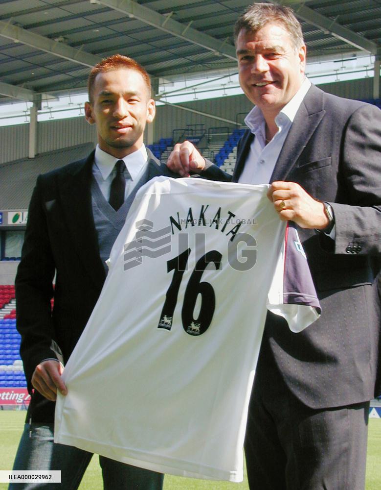 Nakata tipped to shine in England