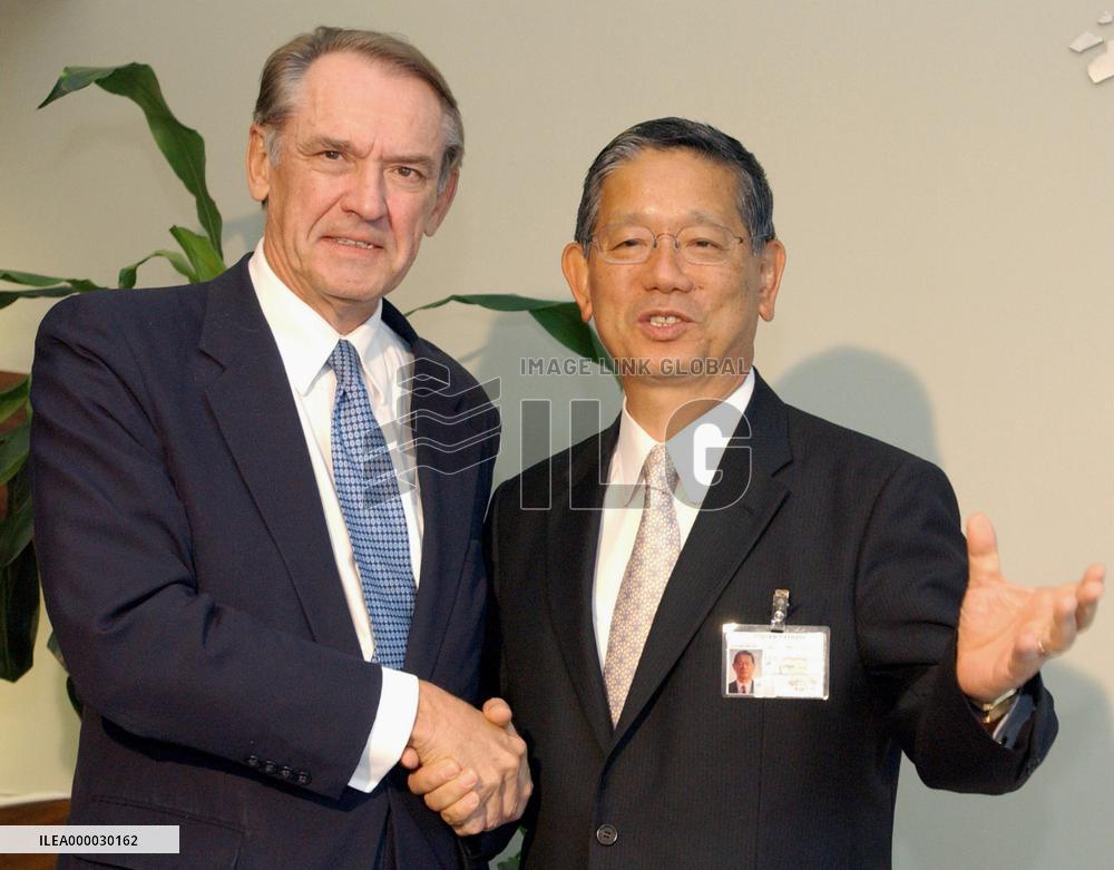 U.N.'s Eliasson suggests Japan hear others' views on UNSC reform