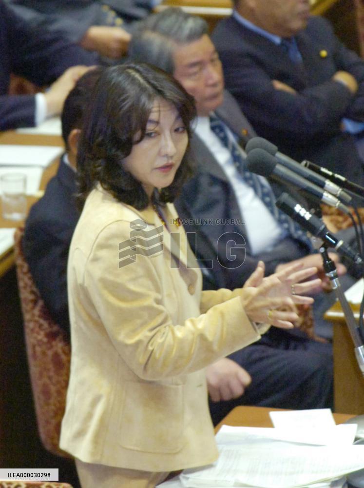 LDP rookies make debuts in Diet debate on postal bills