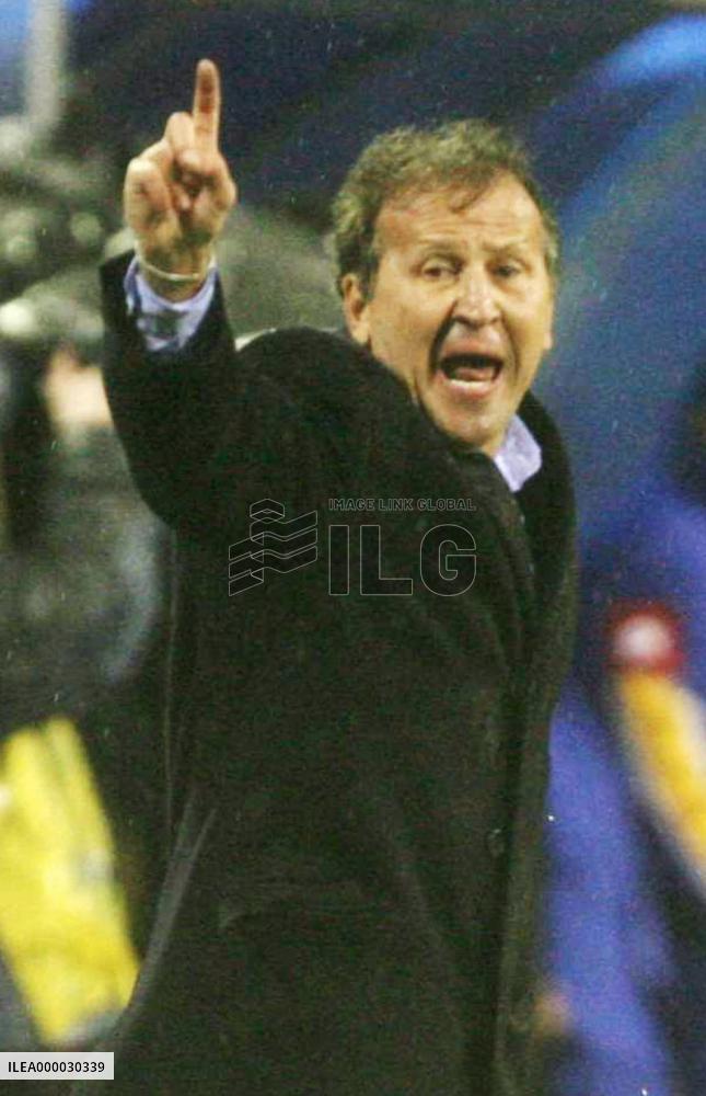 Japan beaten by Ukraine 1-0 in friendly