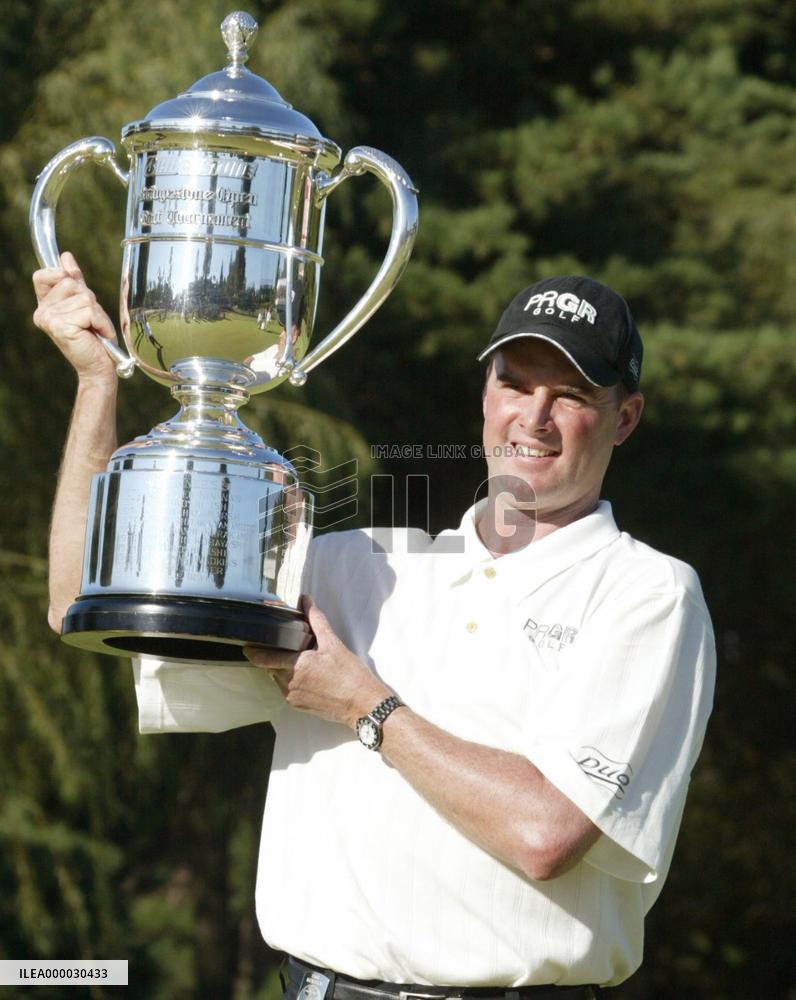 New Zealand's Smail holds on to win Bridgestone Open
