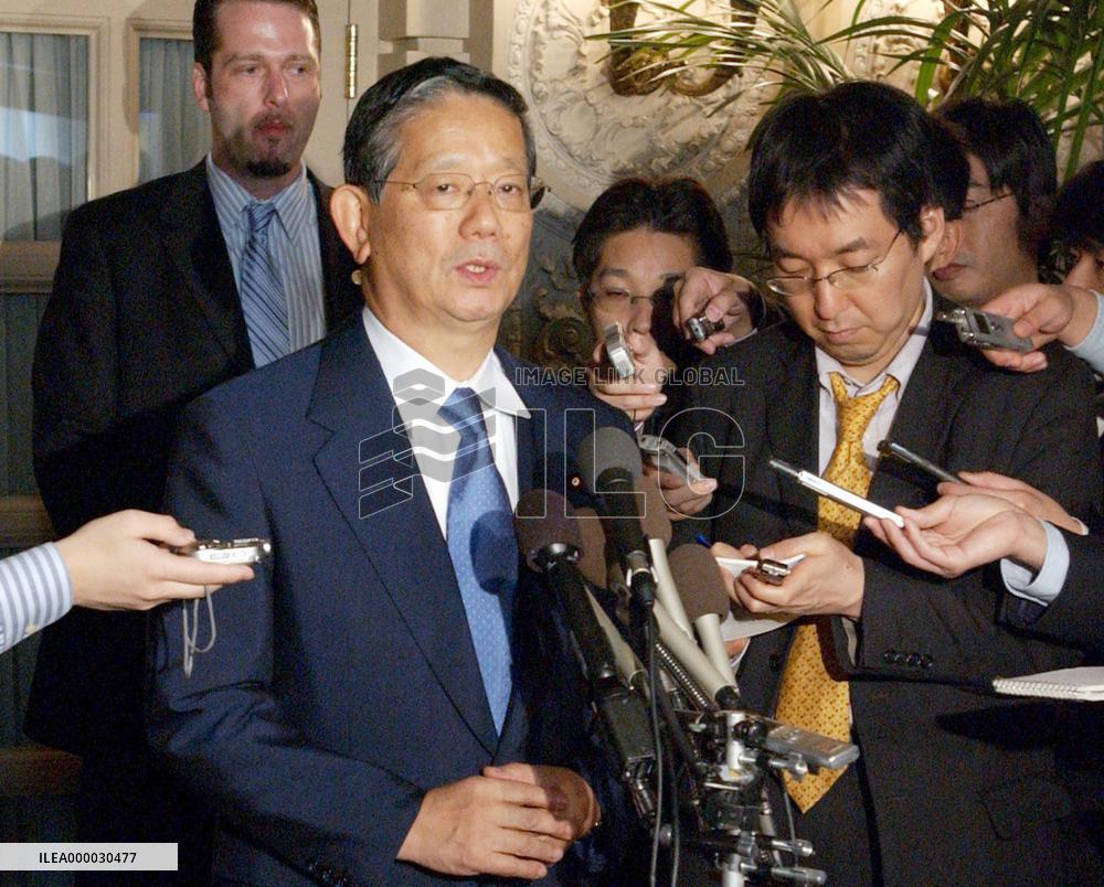 Machimura signals that beef imports may resume by year-end