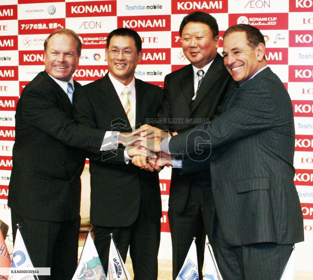 4 baseball managers hold new conference before Asian Series